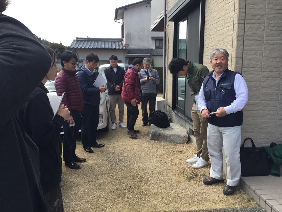 住宅診断の実地研修