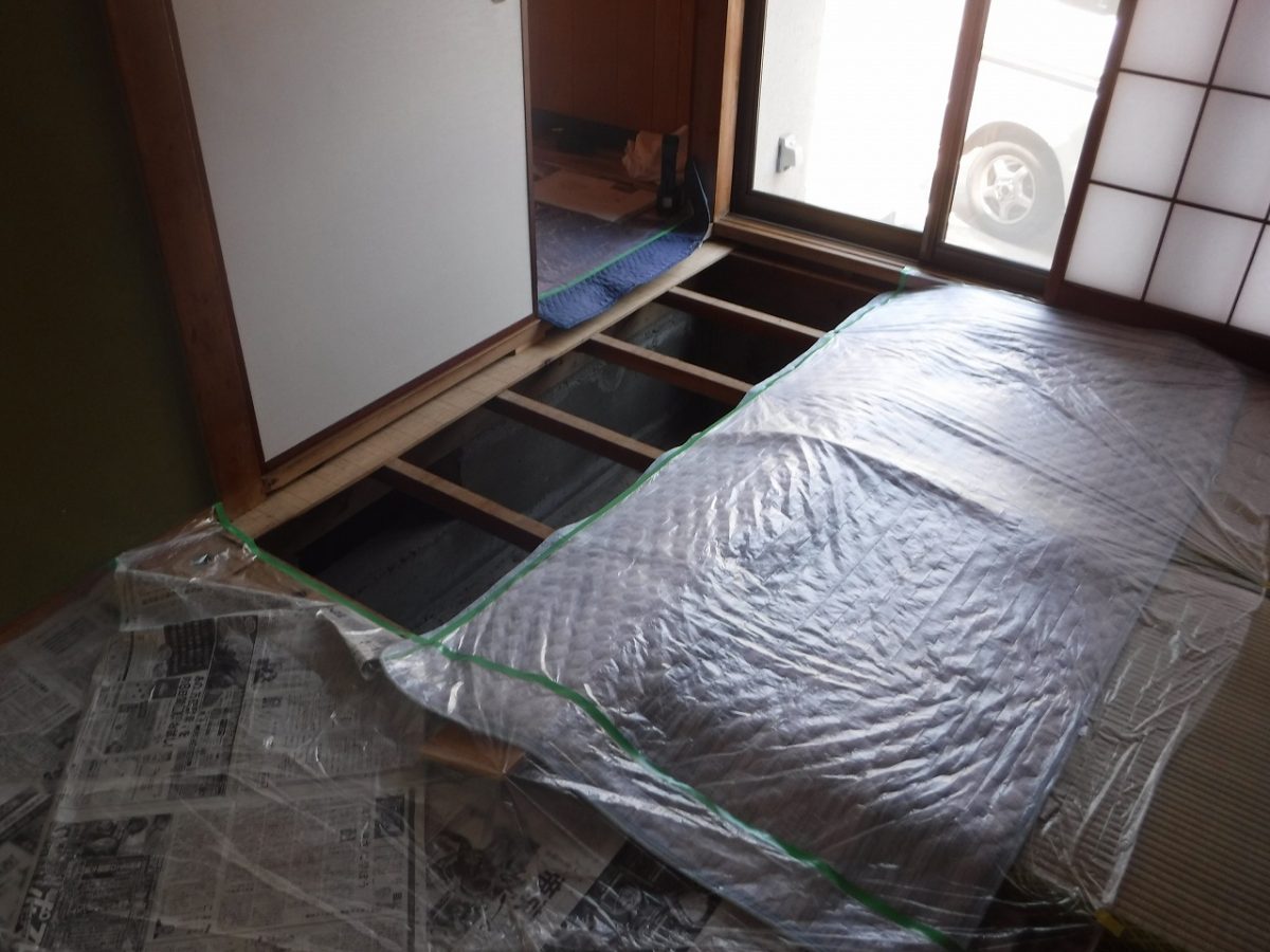 買主様に「建物状況調査」が必要か?