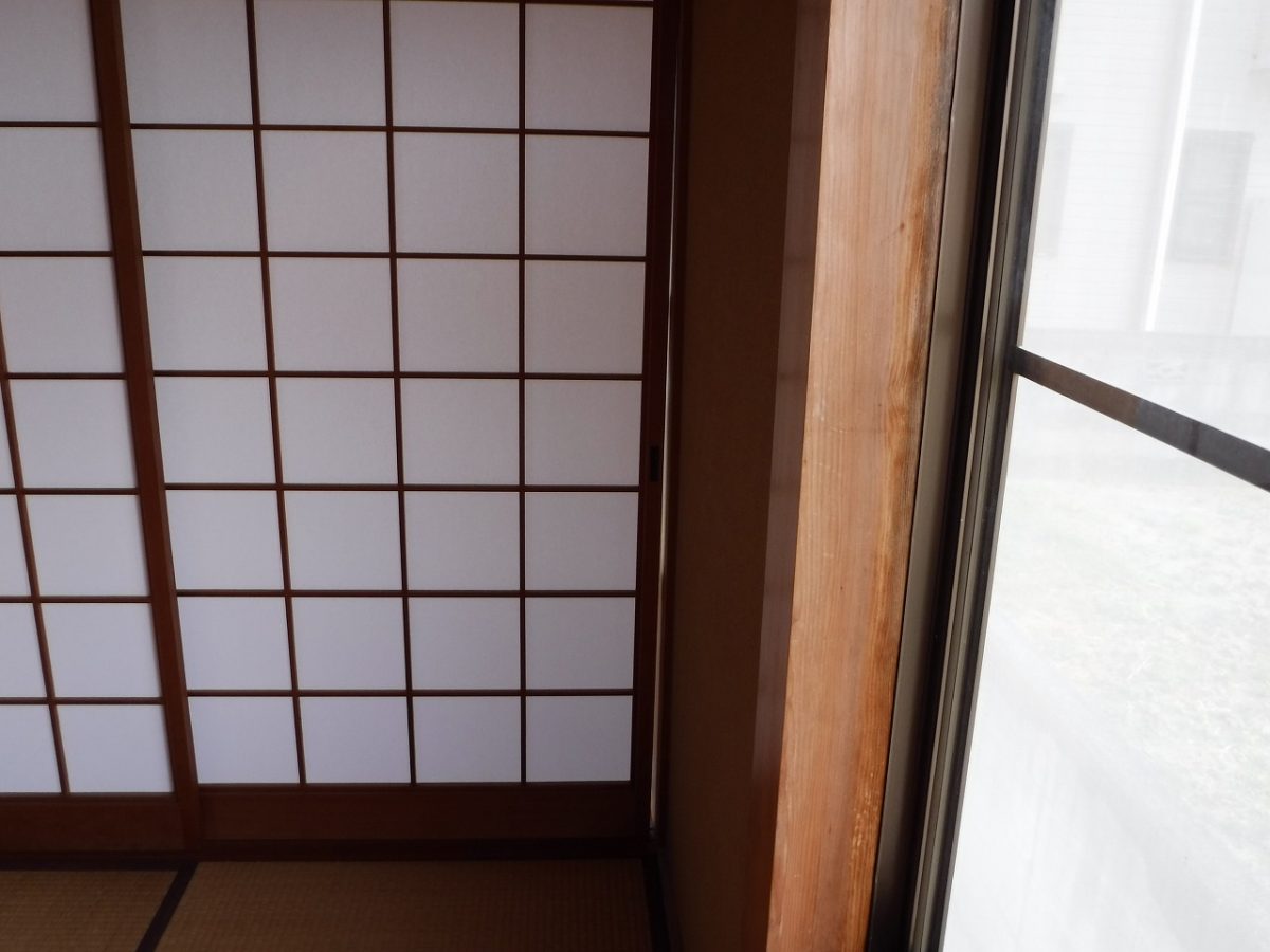 中古住宅を購入する前に見る箇所<建具廻り>について
