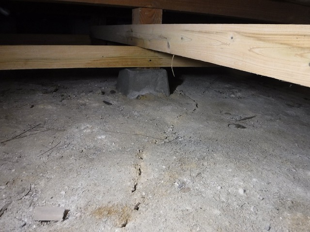 住宅診断の床下実地研修の参考資料②として!