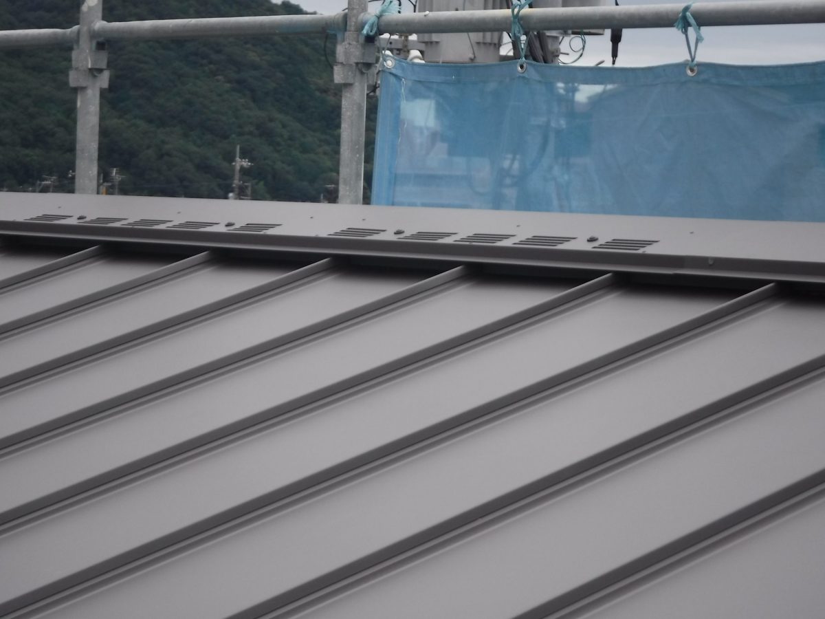 不適合事例23 小屋裏換気として