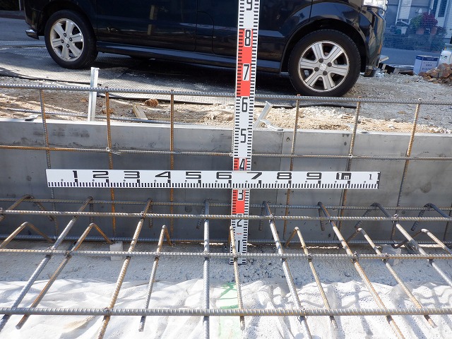 新築各工程検査の基礎配筋検査のお話です!