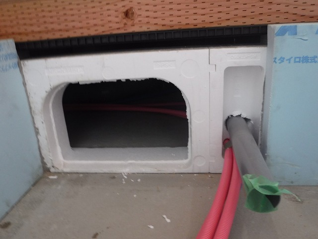 ユニットバス下の基礎断熱工法に要注意！
