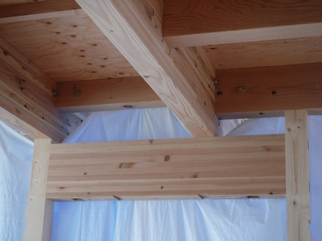 注文住宅を建てられる方は梁組みに要注意!