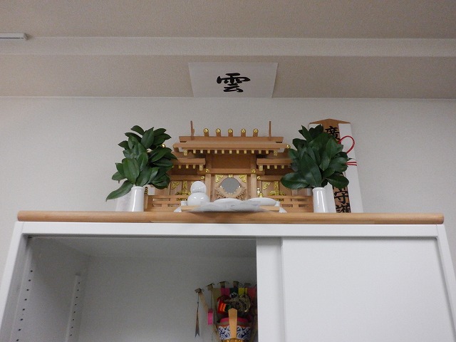 氏神神社への朔日参りとして!