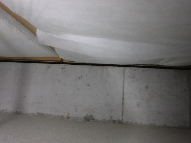 床下断熱材は繊維系断熱材は絶対にNG！