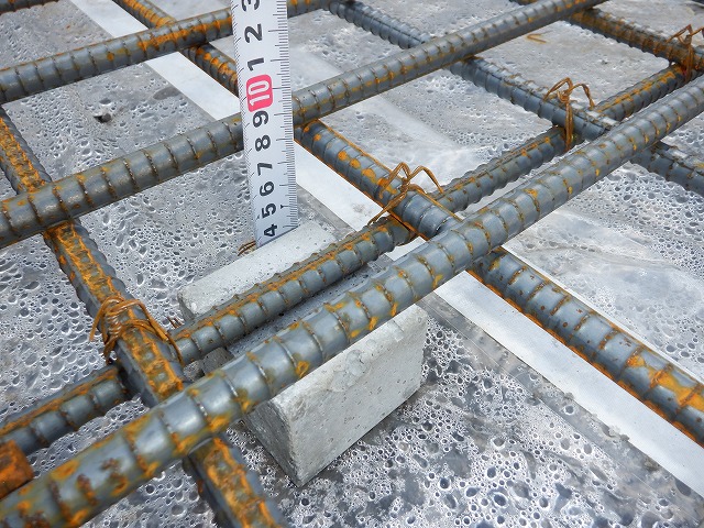基礎鉄筋配筋検査の指摘事項に上がる項目として!