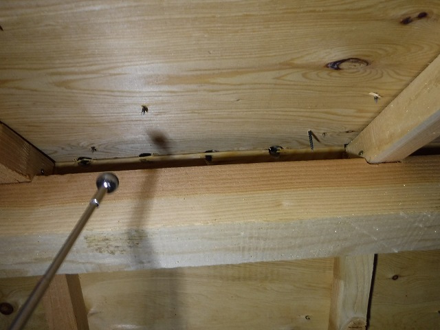小屋裏換気口の未設置には要注意!