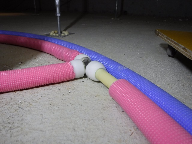 床下の些細な不具合事象なのですが!