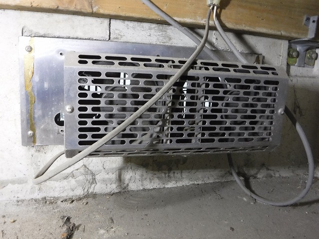 小屋裏・床下の機械換気扇には要注意!