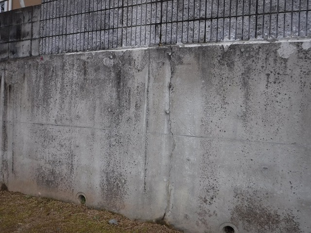 隣地境界線の現況には要注意ですよ!