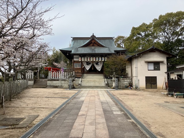 旭山神社へ20回目の朔日参りです!