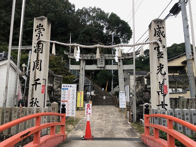旭山神社へ15回目の朔日参りです!
