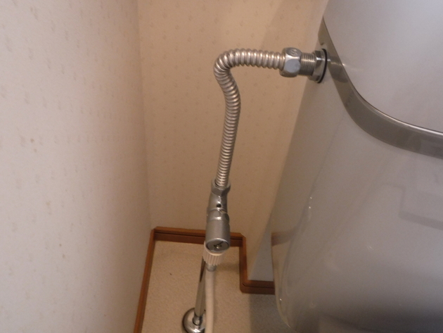 1階トイレ給水管の漏水など問題無し