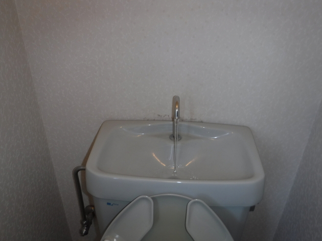 2階トイレ給水量に問題無し