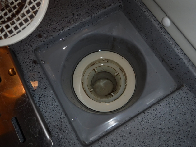 ユニットバス土間排水に問題無し