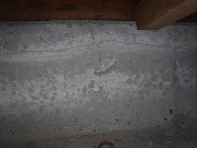 硫酸塩によるコンクリート表面の劣化