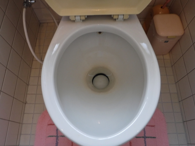 簡易水洗トイレ排水弁が作動しない