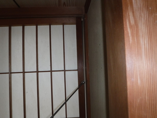 内障子の建てり悪し