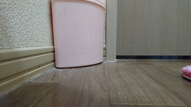 カビ発生の原因はすき間風?として