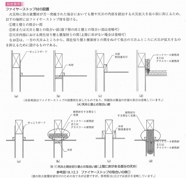 壁の気流止めと１階床気密テープ貼りは必須！