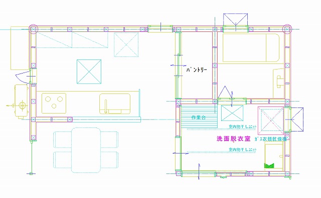 これからの住宅にはドライルームは必須!