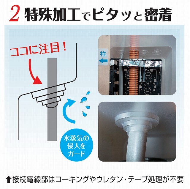新築住宅のコンセント気密カバーは要標準!
