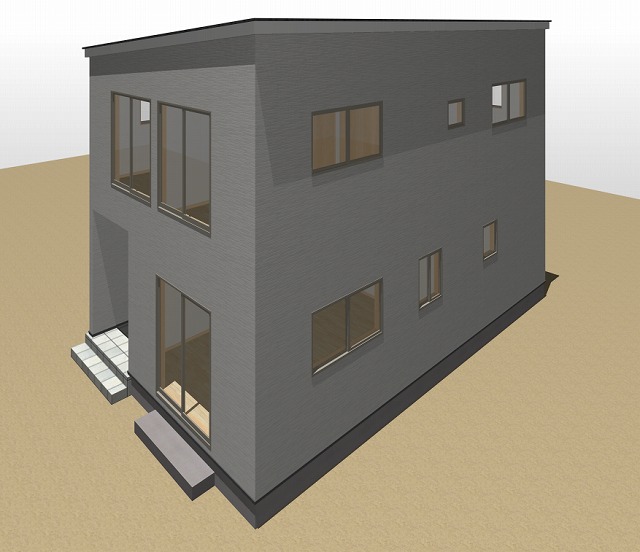 住宅プラン作成時の日射遮蔽の考え方として!
