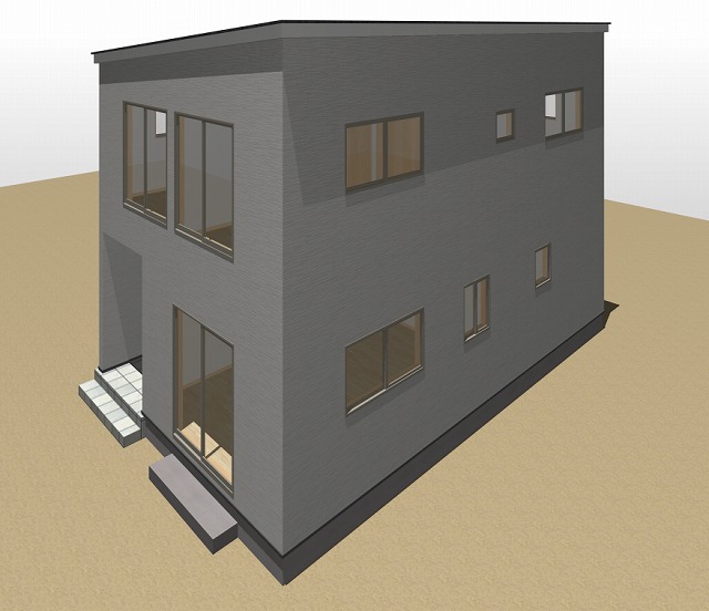 住宅プラン作成時の日射遮蔽の考え方として！