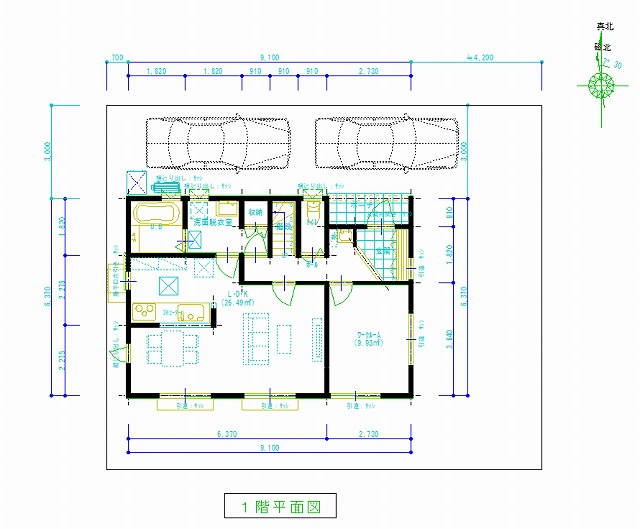 住宅のプランは耐震性能から考えませんか?