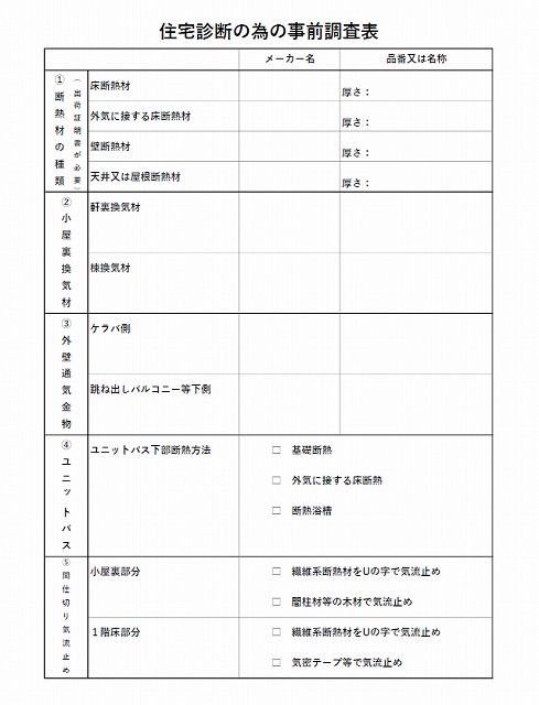 新築分譲住宅に住む人の為に気流止めは必須!