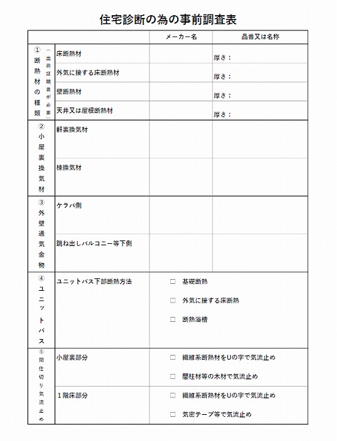 新築分譲住宅に住む人の為に気流止めは必須！