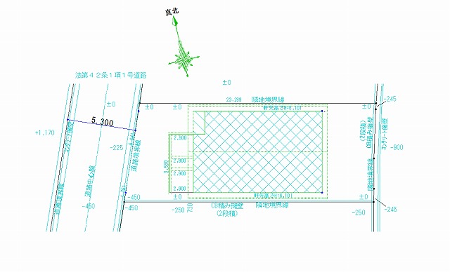 北側斜線制限は建築主事によって判断が違う！