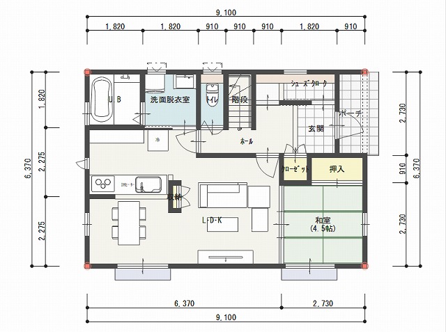 注文住宅のプラン作成時の要点として！