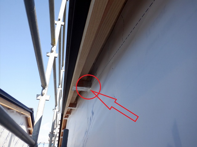 ケラバ側の母屋廻り防水処理には要注意!
