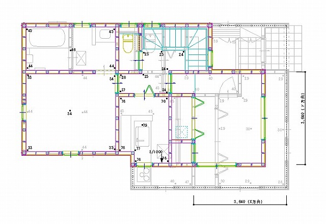 新築住宅の床傾斜検証①