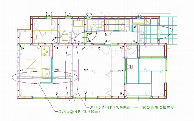 新築分譲住宅の床傾斜検証②