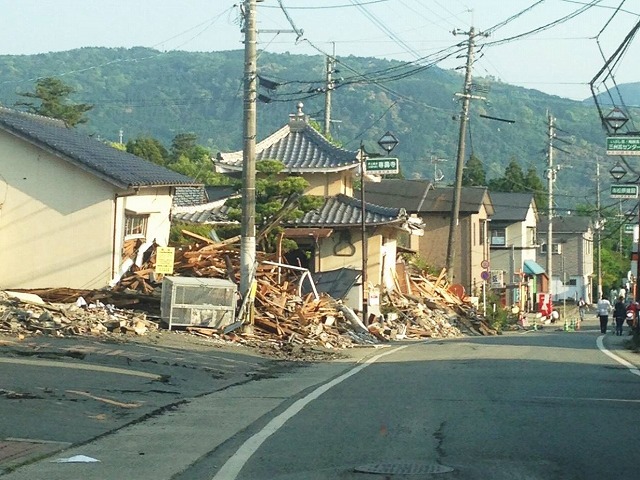 熊本地震から丸６年！