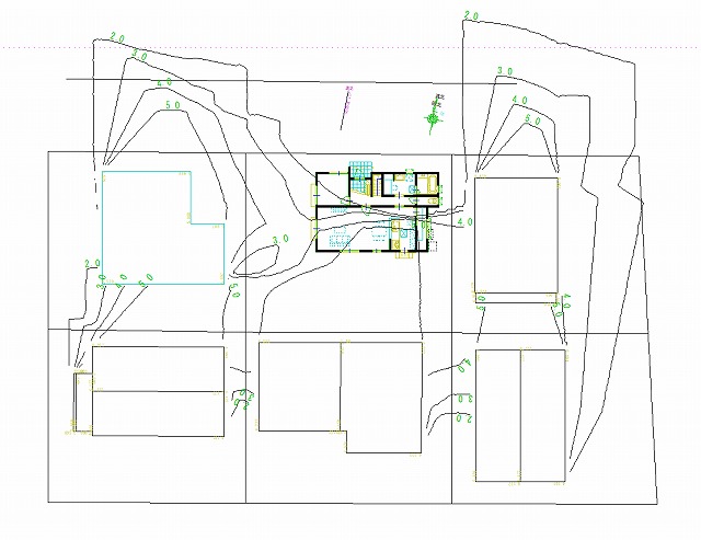 プラン作成は等時間日影図を作成してから!