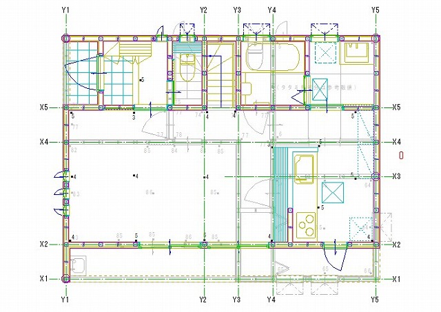 新築分譲住宅の床傾斜検証③