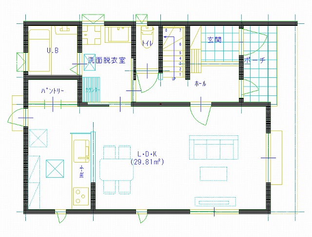 部分的に気に入ったプランとして！